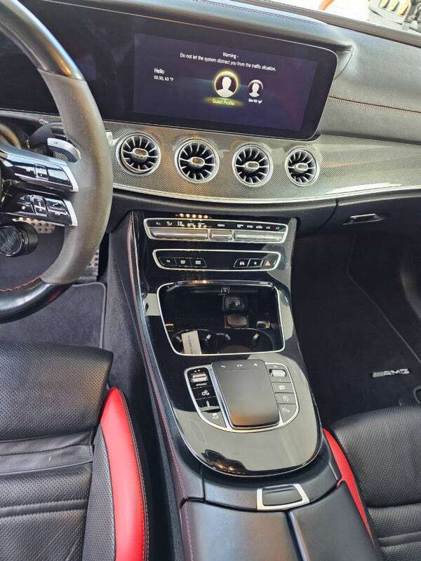 2022 Mercedes-Benz E-Class AMG E 53