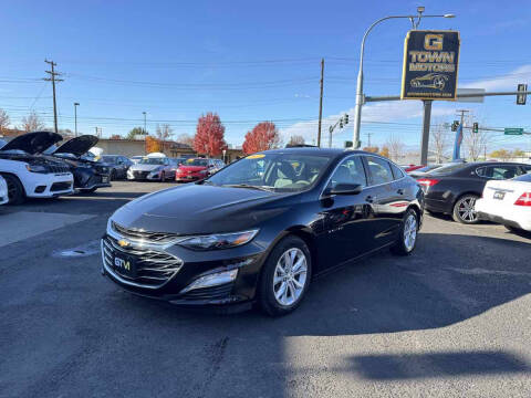 2022 Chevrolet Malibu LT