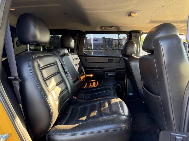 2006 HUMMER H2