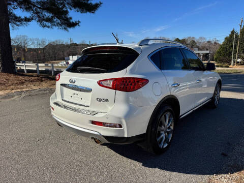 2016 Infiniti QX50