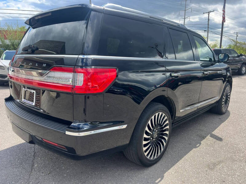 2019 Lincoln Navigator Black Label