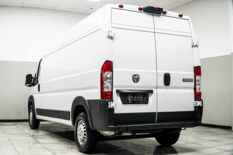2024 RAM ProMaster