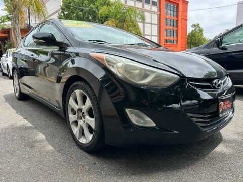 2012 Hyundai Elantra Limited
