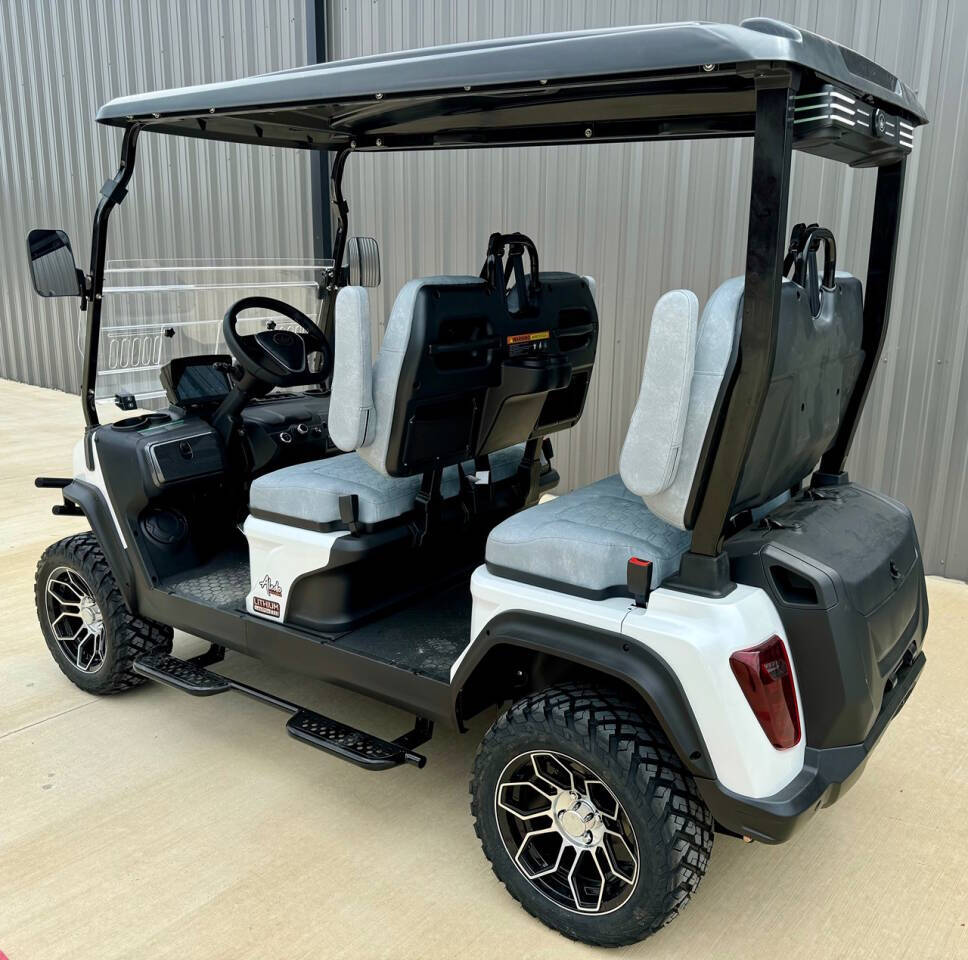 2024 Evolution D5 Maverick 4 for sale at Aledo Golf Carts in Willow Park, TX