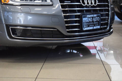 2015 Audi A8 L 3.0T quattro