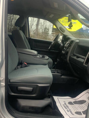 2018 RAM 2500 Tradesman