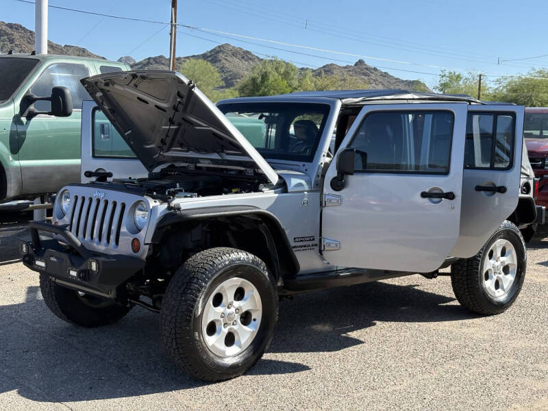 2013 Jeep Wrangler Unlimited Sport