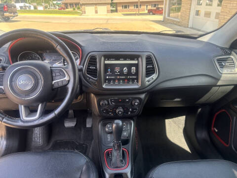 2018 Jeep Compass Trailhawk