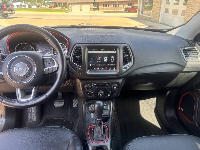 2018 Jeep Compass Trailhawk