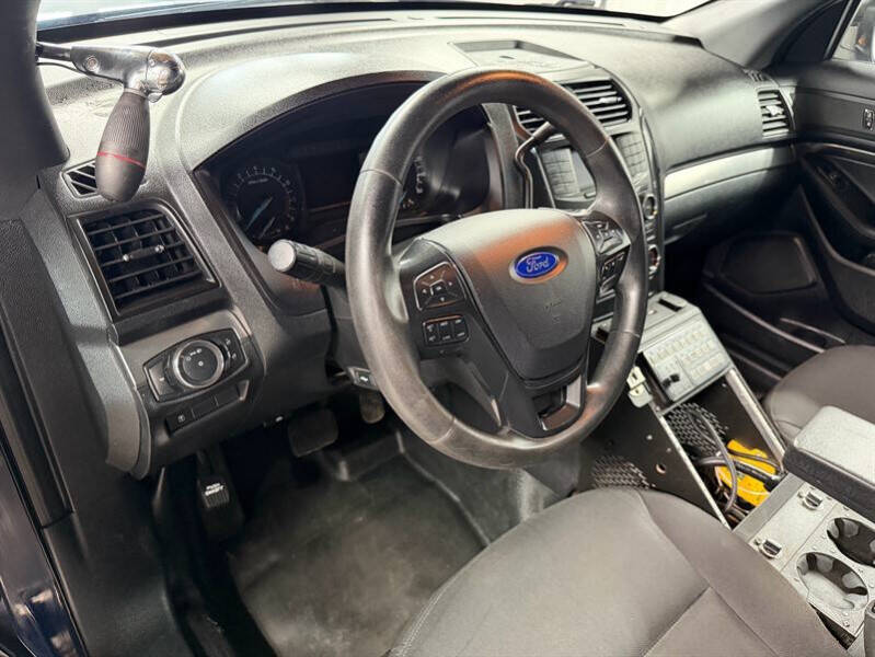 2017 Ford Explorer Police Interceptor Utility