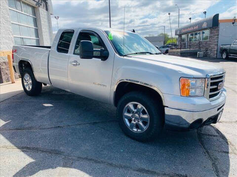 2013 GMC Sierra 1500 SLE