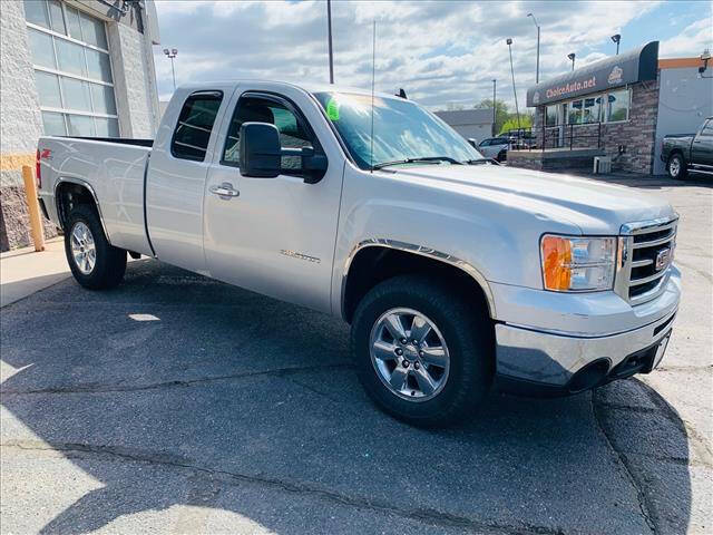 2013 GMC Sierra 1500 SLE
