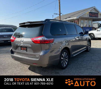 2018 Toyota Sienna XLE Premium 7-Passenger