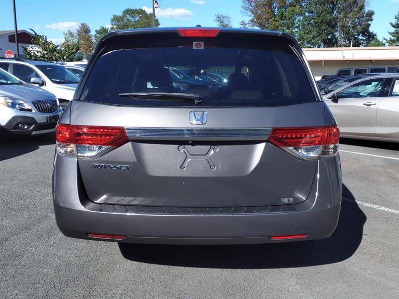 2016 Honda Odyssey EX-L photo 4