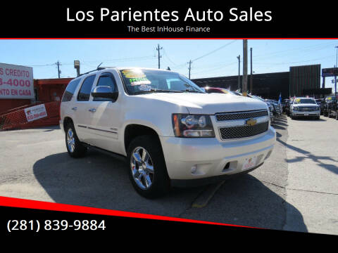 2014 Chevrolet Tahoe for sale at Los Parientes Auto Sales in Houston TX