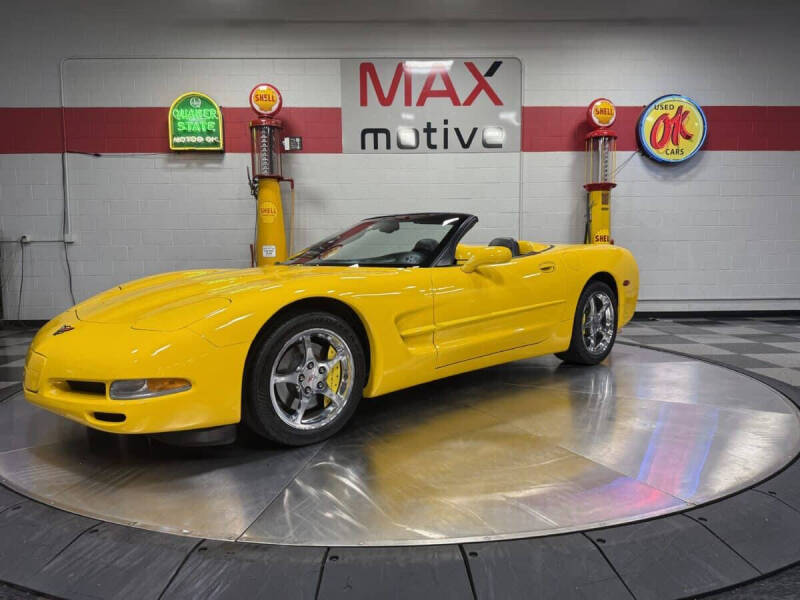 2004 Chevrolet Corvette