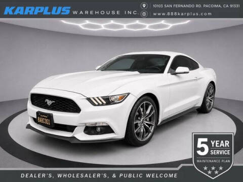 2015 Ford Mustang EcoBoost Premium