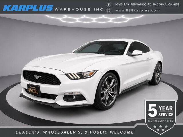 2015 Ford Mustang EcoBoost Premium