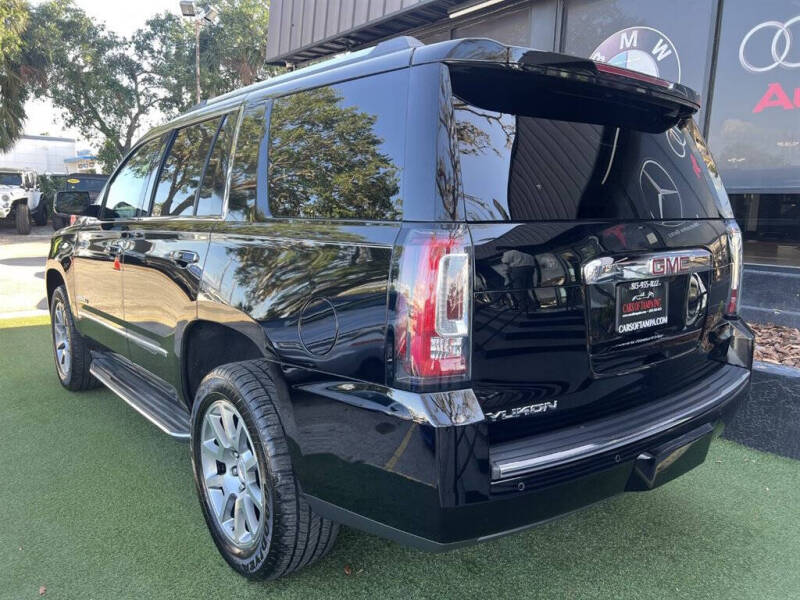 2015 GMC Yukon Denali