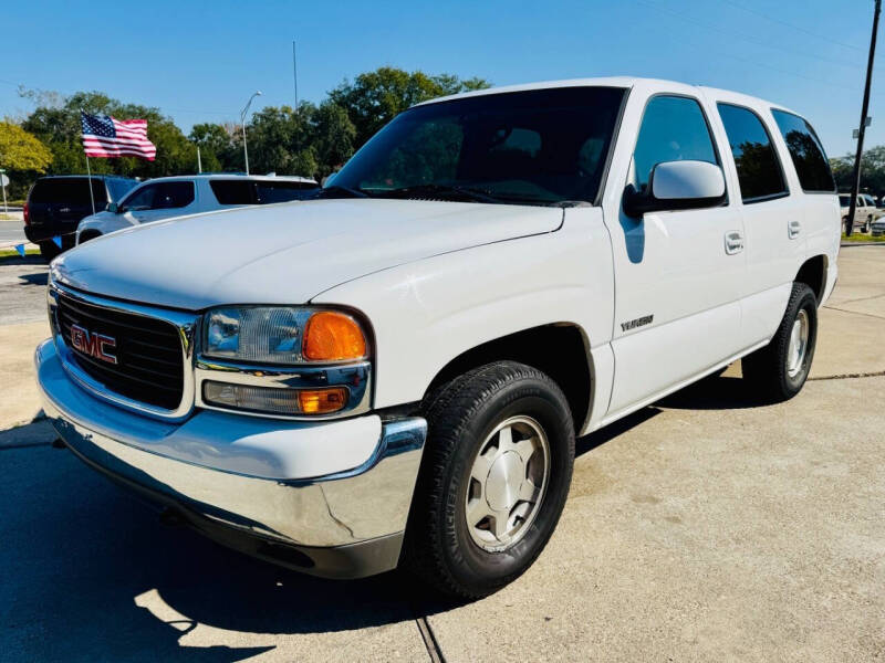 2003 GMC Yukon SLE