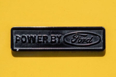 1972 De Tomaso Pantera