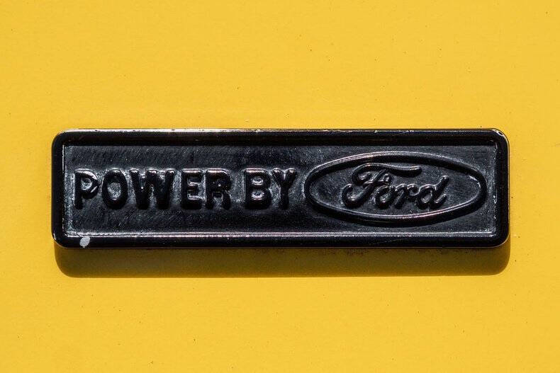 1972 De Tomaso Pantera