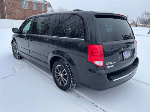 2017 Dodge Grand Caravan SXT