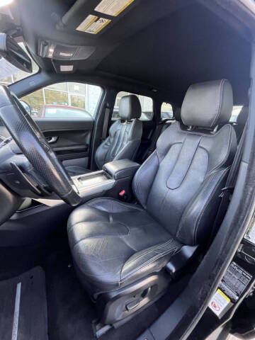 2015 Land Rover Range Rover Evoque Dynamic