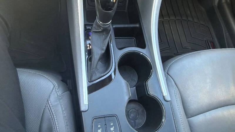 2012 Hyundai Sonata Limited 2.0T