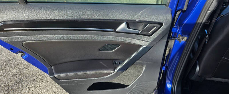 2015 Volkswagen Golf R 4Motion