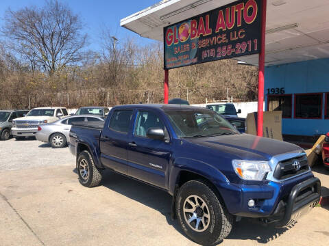 2015 Toyota Tacoma for sale at Global Auto Sales and Service in Nashville TN