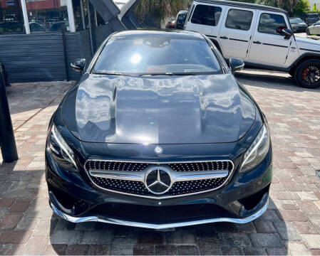 2016 Mercedes-Benz S-Class S 550 4MATIC