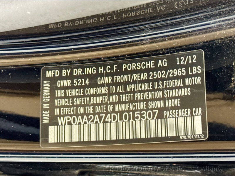 2013 Porsche Panamera