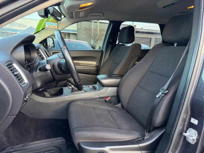 2018 Dodge Durango SXT