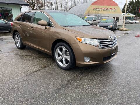 2009 Toyota Venza for sale at Low Auto Sales in Sedro Woolley WA