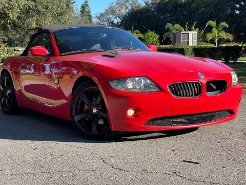 2005 BMW Z4 for sale at ROADHOUSE AUTO SALES INC. in Tampa FL