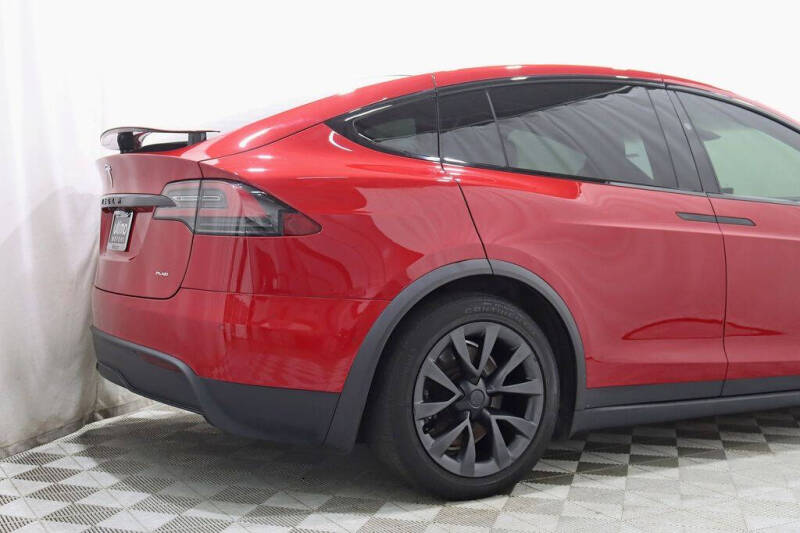 2022 Tesla Model X Plaid