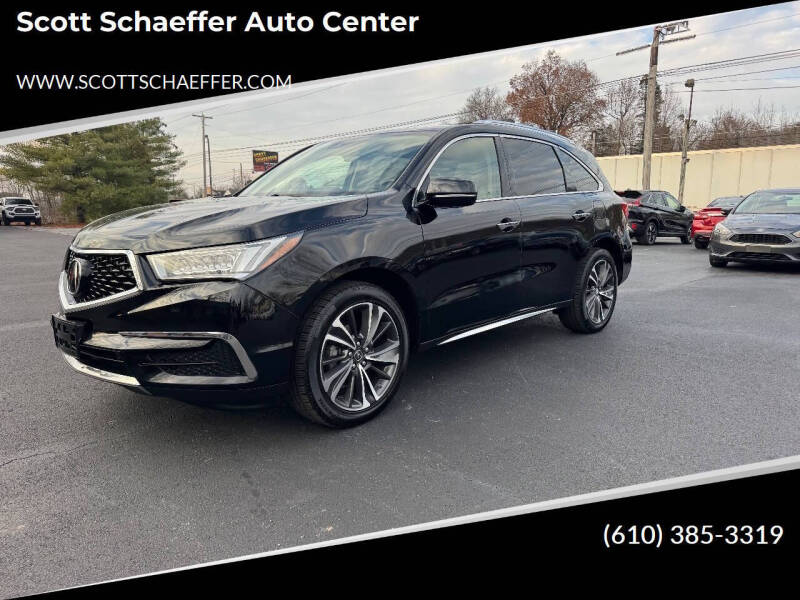 2020 Acura MDX Technology Package's photo