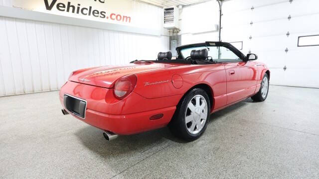 2002 Ford Thunderbird Deluxe