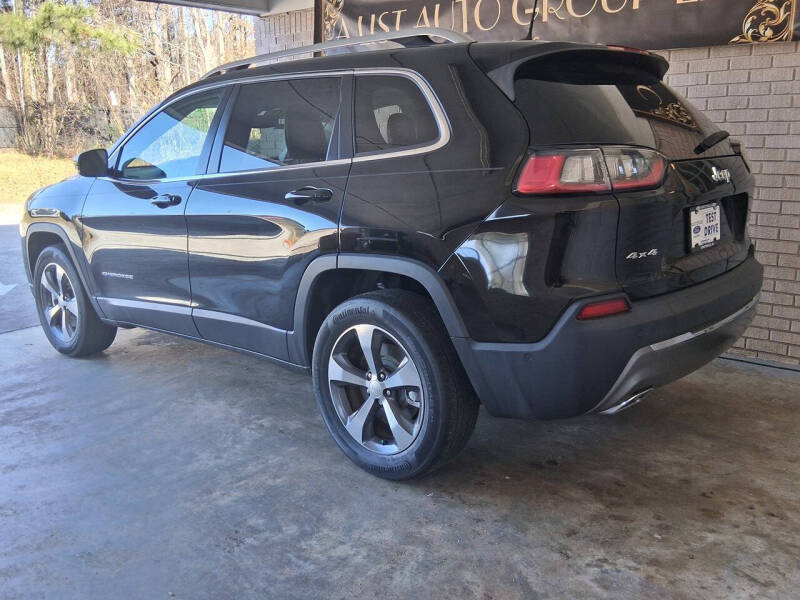 2019 Jeep Cherokee Limited