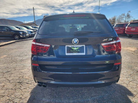 2014 BMW X3 xDrive28i