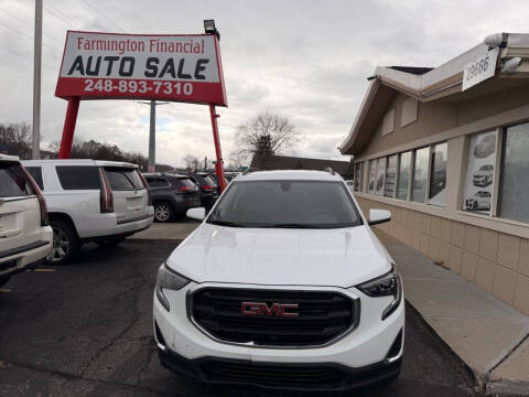2018 GMC Terrain SLE