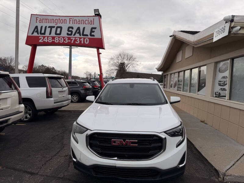 2018 GMC Terrain SLE