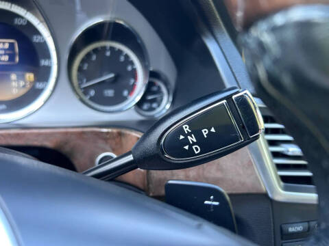 2012 Mercedes-Benz E-Class