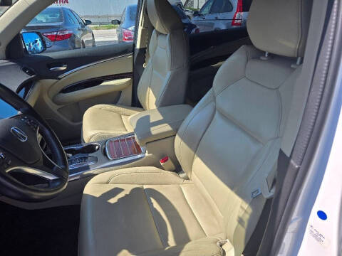 2016 Acura MDX SH-AWD