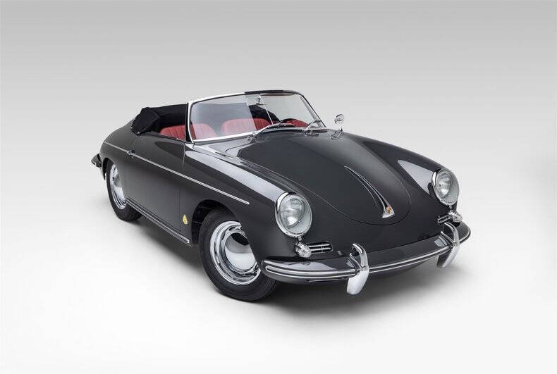 1960 Porsche 356