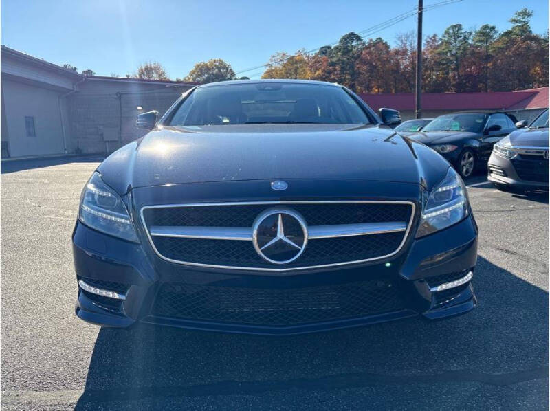 2014 Mercedes-Benz CLS CLS 550