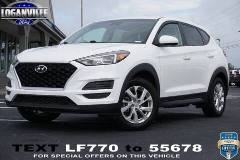 2019 Hyundai Tucson for sale at Loganville Quick Lane and Tire Center in Loganville GA