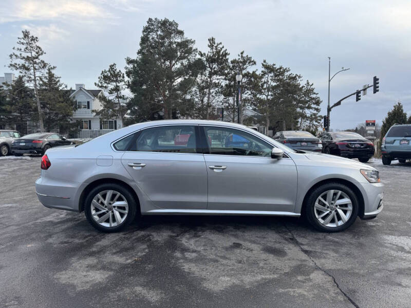2018 Volkswagen Passat 2.0T SE