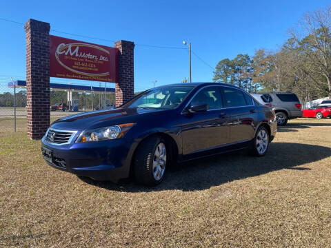 2010 Honda Accord for sale at C M Motors Inc in Florence SC